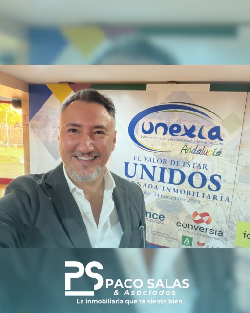 Paco Salas, CEO de Paco Salas & Asociados, ha estado hoy presente en la V Jornada Inmobiliaria de Unexia Andalucía, un encuentro imprescindible para los profesionales del sector inmobiliario.
Una jornada llena de aprendizaje, networking y actualización, donde se abordaron temas clave sobre la evolución del mercado, la digitalización y la colaboración entre agencias.
Como miembros de Unexia Andalucía, creemos firmemente en la importancia de compartir experiencias, crecer juntos y seguir impulsando un modelo inmobiliario más profesional y transparente.
Siempre es un placer coincidir con grandes compañeros del sector y seguir sumando conocimiento e ilusión.
#UnexiaAndalucía #JornadaInmobiliaria #SectorInmobiliario #Networking #CrecimientoProfesional #AgentesInmobiliarios #andaluciainmobiliaria