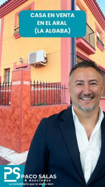 Paco Salas & Asociados presenta esta fantástica casa ubicada en Calle Nuestro Padre Jesús Cautivo, en la zona del Aral (La Algaba).

Características principales:

🛌3 dormitorios amplios
🛁 2 baños
👩‍🍳cocina independiente
🌞Terraza y balcones
🚗Garaje privado
📦Trastero incluido

Una vivienda luminosa y espaciosa, situada en un entorno tranquilo y muy demandado, ideal para familias que buscan comodidad y calidad de vida.
Una oportunidad única de vivir en un lugar tranquilo, a un paso de Sevilla y de los principales pueblos de alrededor.

📢 Si necesita más información o desea concertar una visita, no dude en contactar con Paco Salas & Asociados.

📍 Calle Real Utrera nº 23 B, CP 41702 — Dos Hermanas (Sevilla)
📞 643 175 118
✉️ administracion@pacosalasasociados.com

"ʟᴀ ɪɴᴍᴏʙɪʟɪᴀʀɪᴀ Qᴜᴇ ᴛᴇ ꜱɪᴇɴᴛᴀ ʙɪᴇɴ"

#Inmobiliaria #PacoSalasAsociados #NuevaVivienda #EnExclusiva
#LaAlgaba #ElAral #CasaEnVenta #VentaDeViviendas #Oportunidad
#ViviendaFamilia #HogarIdeal #CasaConTerraza #CasaConGaraje
#InmobiliariaSevilla #VivirEnLaAlgaba #ViviendaEspaciosa
#DosHermanasInmobiliaria #TuNuevoHogar #ComprarCasa
#InmobiliariaDeConfianza #PisosYCasas #OportunidadÚnica