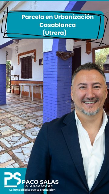 Parcela rústica con vivienda en Urbanización Casablanca (Utrera) 🌿

📐 3.600 m² de terreno
🏠 Vivienda para reformar (80 m² aprox.)
🏊 Piscina
🚗 Zona de aparcamiento
🏗 Nave de 127 m² con múltiples usos
📍 A solo 3 minutos del centro
💰 168.000 €

Una propiedad con mucho potencial para quienes buscan tranquilidad y espacio.
📌 Gastos e impuestos no incluidos

#fypage #inmobiliaria #utrera #casablancas #casa #campo #oportunidad #virałpost #lives #finca #land #sevilla